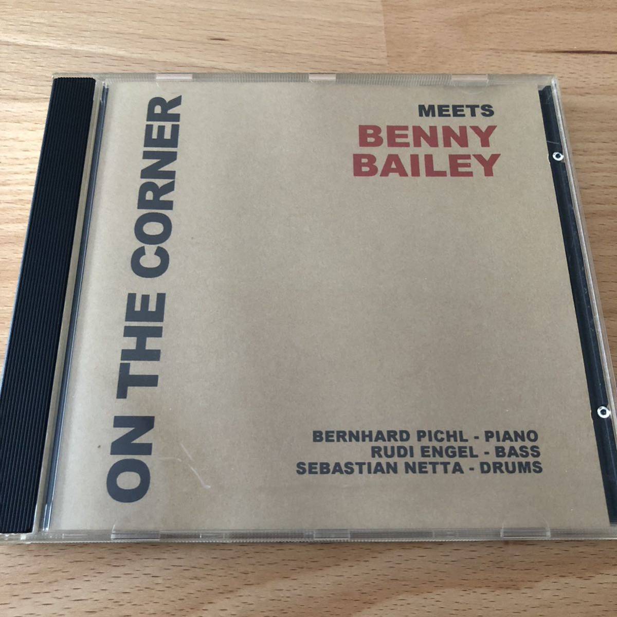 【CD】オン・ザ・コーナー／MEETS BENNY BAILEY_画像1