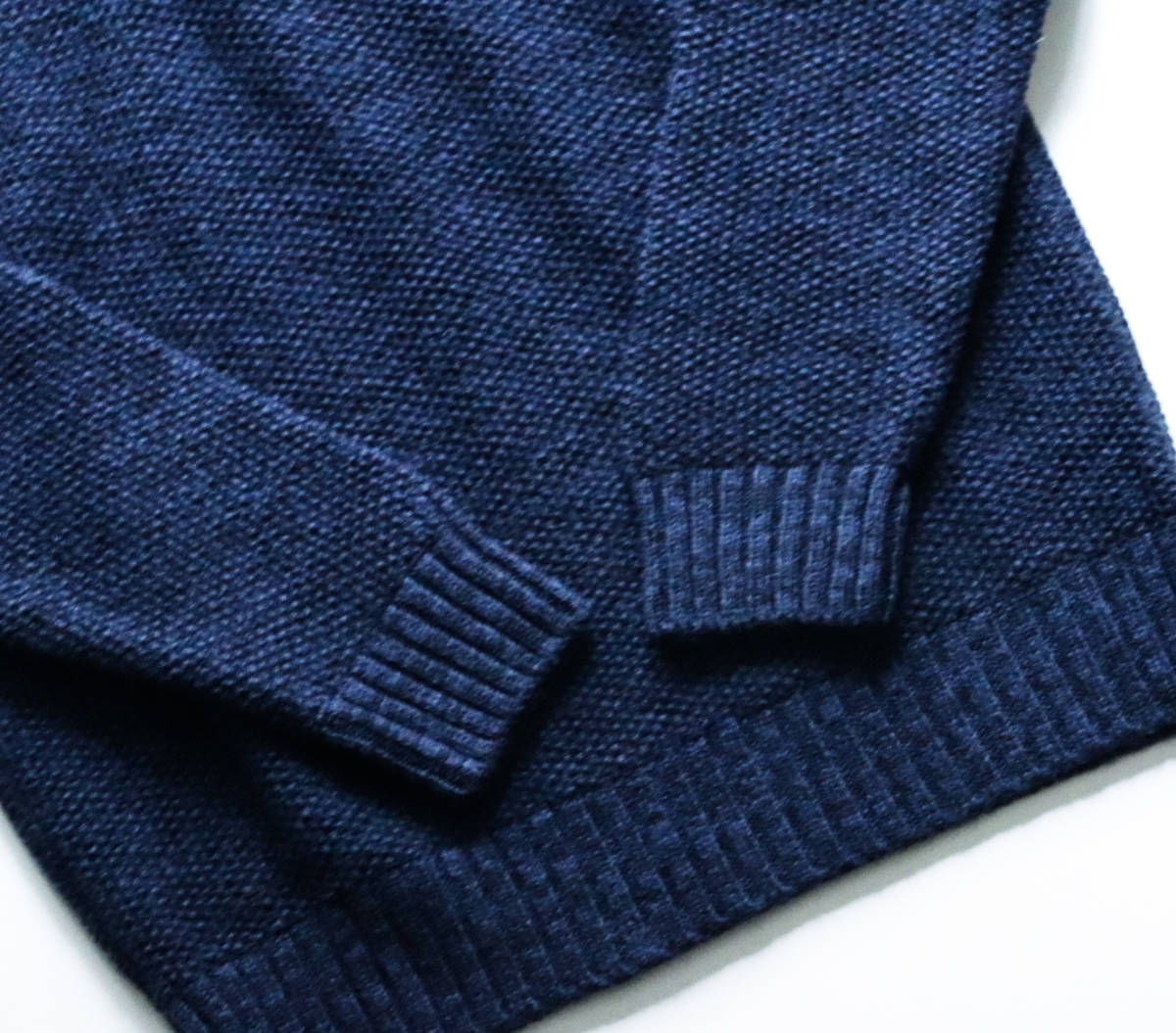 《ZANONE ザノーネ》新品 定価44,000円 イタリア製 羊毛100% ショールカラー プルオーバーニット セーター 46(M)A9323_画像4
