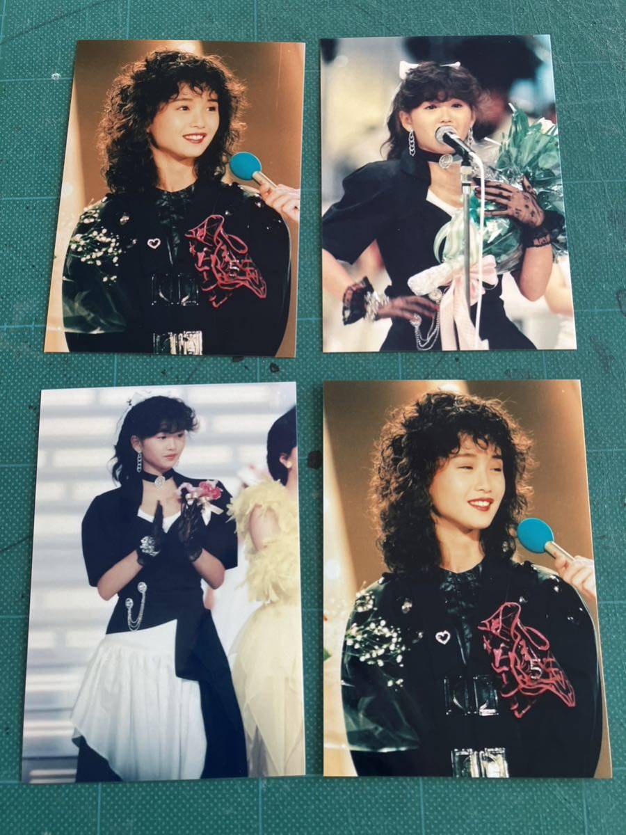 【新春セール】 本田美奈子　写真4枚セット　80年代アイドル_画像1