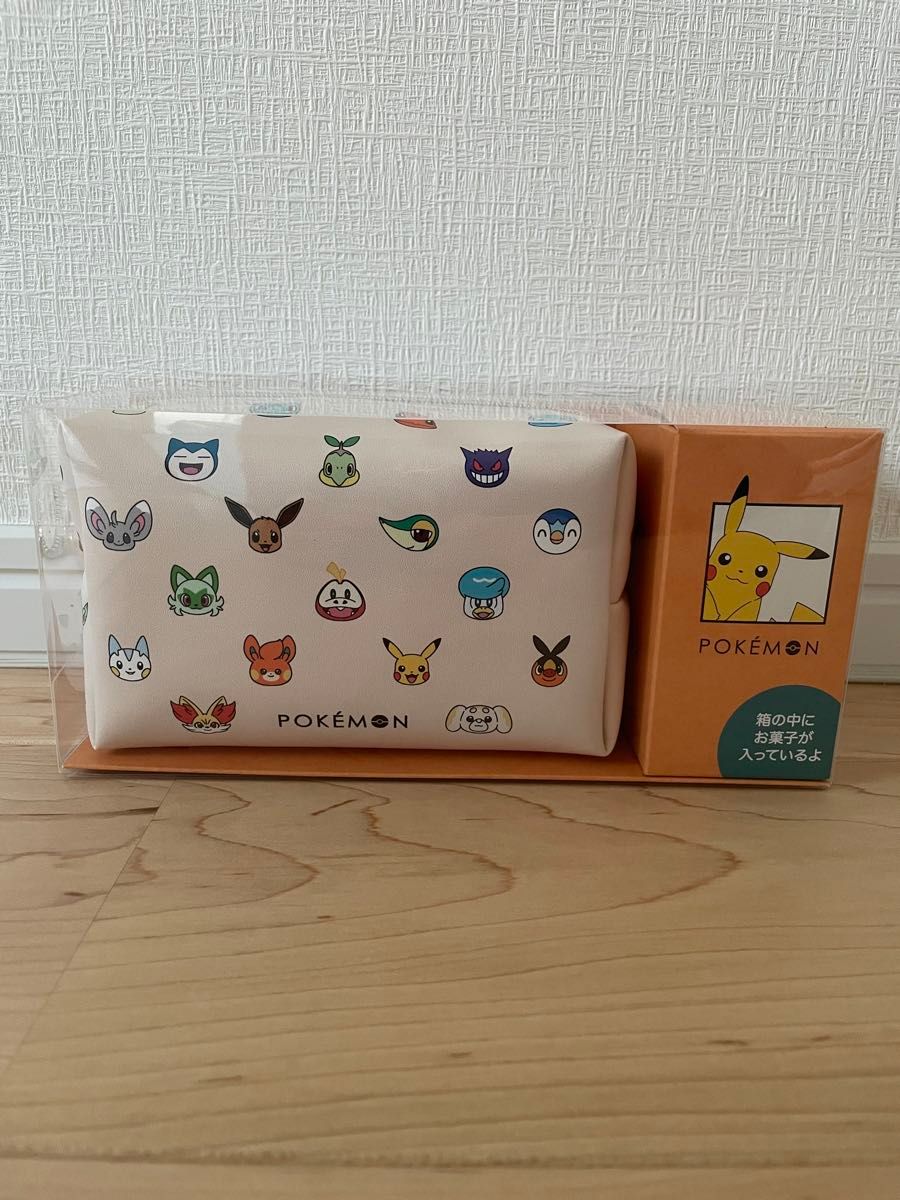 新品未開封！ポケモン　ポーチ付きチョコ