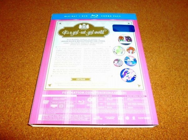 中古DVD 【ユリ熊嵐】全12話BOX！国内プレイヤーOK 北米版の画像2