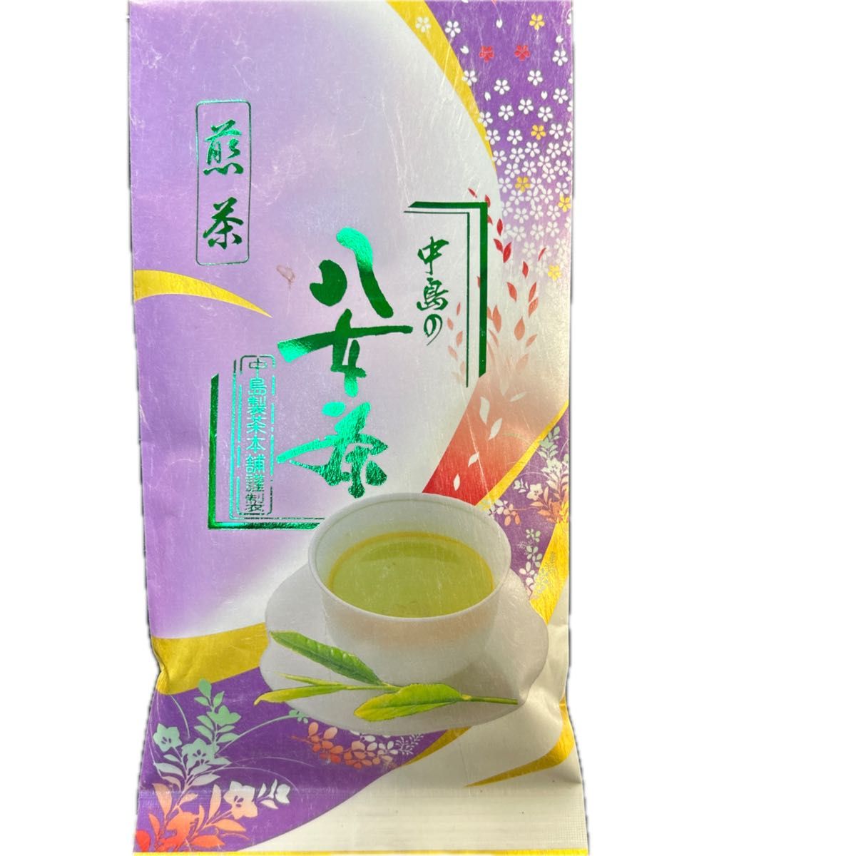 八女茶 2024年産 煎茶　緑茶(国産) 新芽　100g. 福岡産 