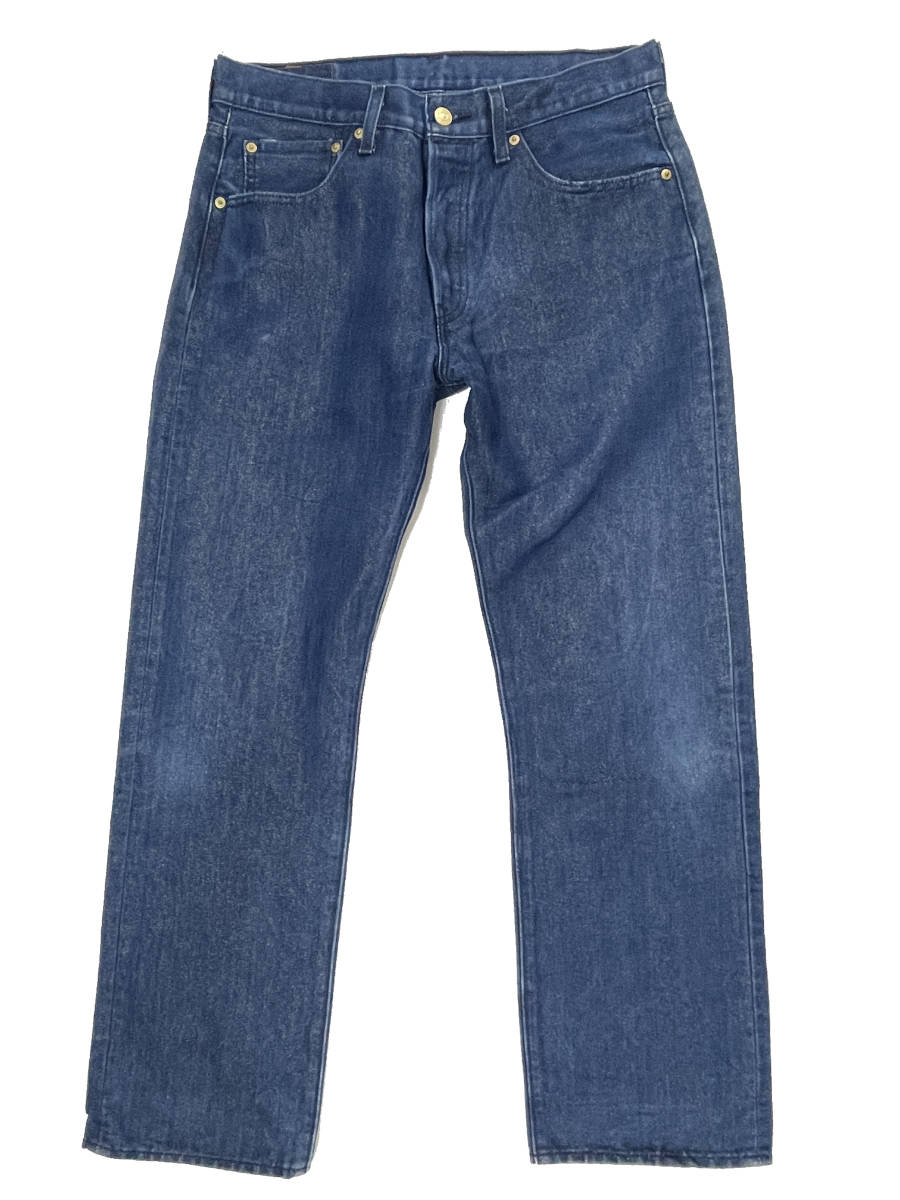 Levis リーバイス 501-2749　W32 (約82cm) 廃版 金糸 ゴールド ライトオン別注　デニムパンツ メンズ ジーンズ 501_画像2