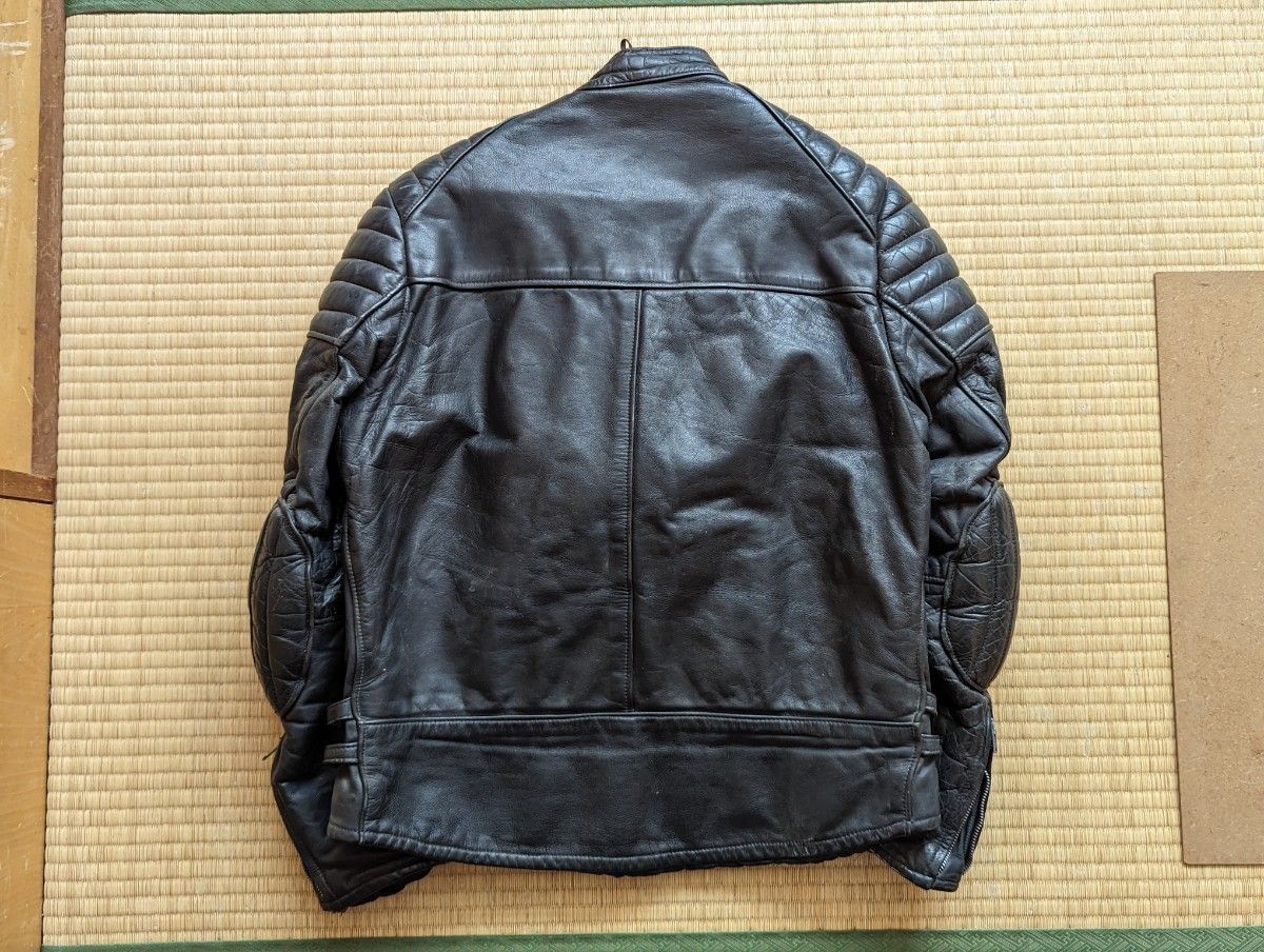 ビンテージライダースジャケット セミダブル ロンジャン ビンテージライダースジャケット セミダブル ロンジャン