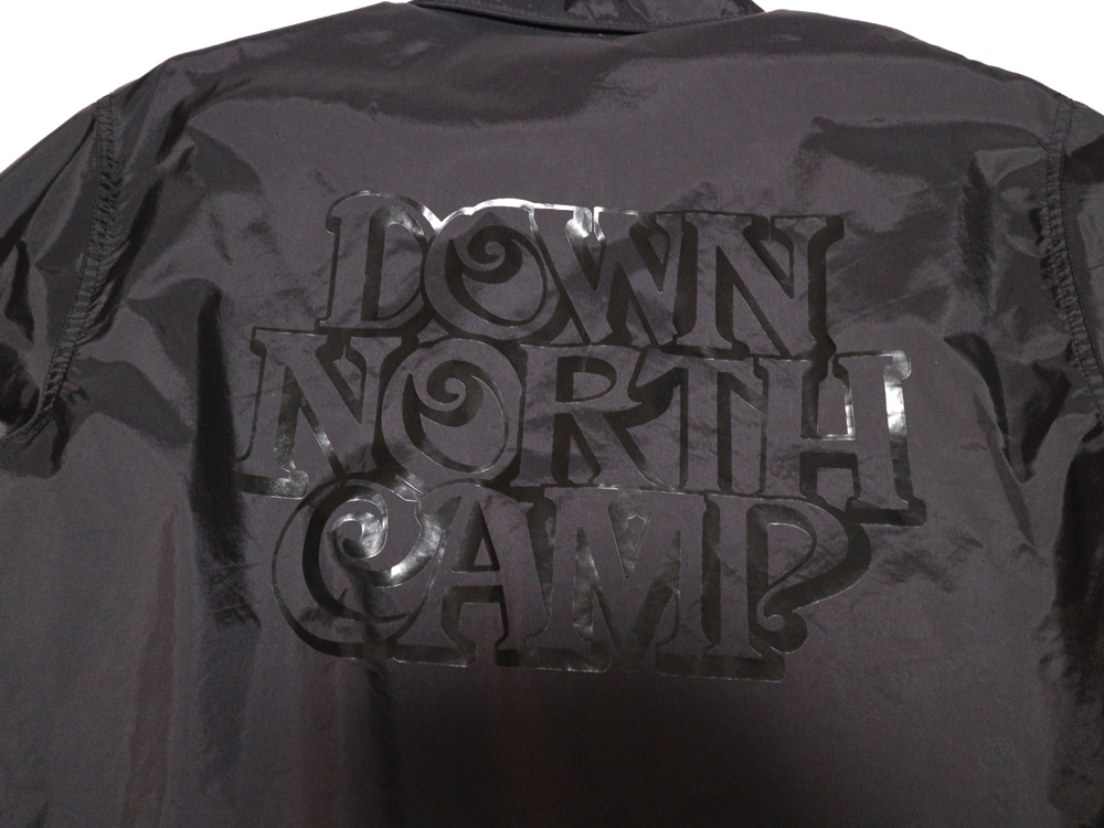 Down North Camp コーチジャケット Mサイズ／仙人掌 MONJU ISSUGI_画像5