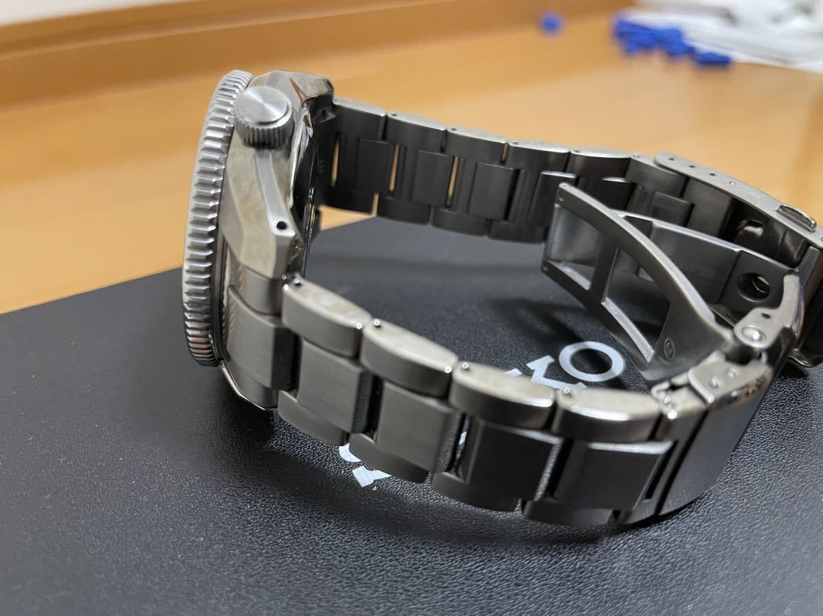 セイコー SEIKO 腕時計 プロスペックス SBDC167メカニカルダイバーズ メンズ 自動巻 中古_画像5