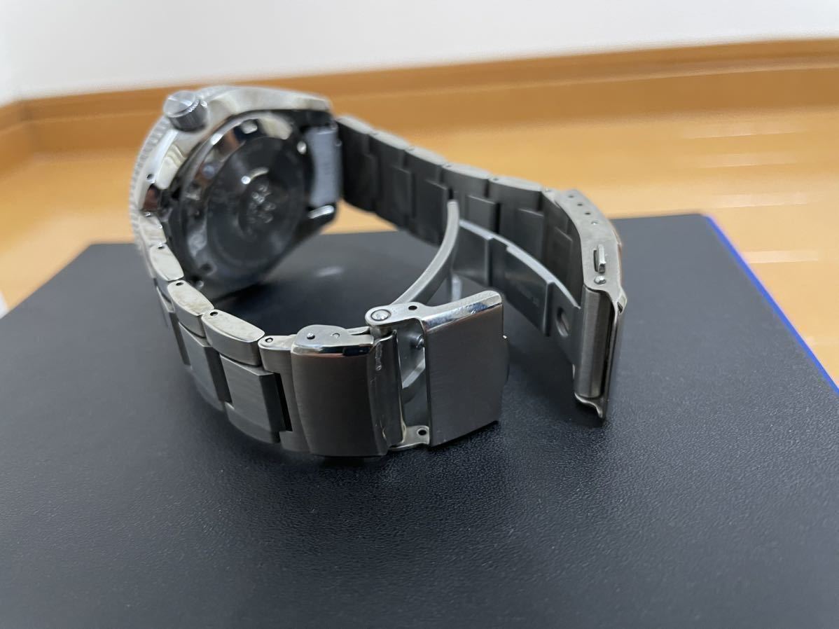 セイコー SEIKO 腕時計 プロスペックス SBDC167メカニカルダイバーズ メンズ 自動巻 中古_画像4