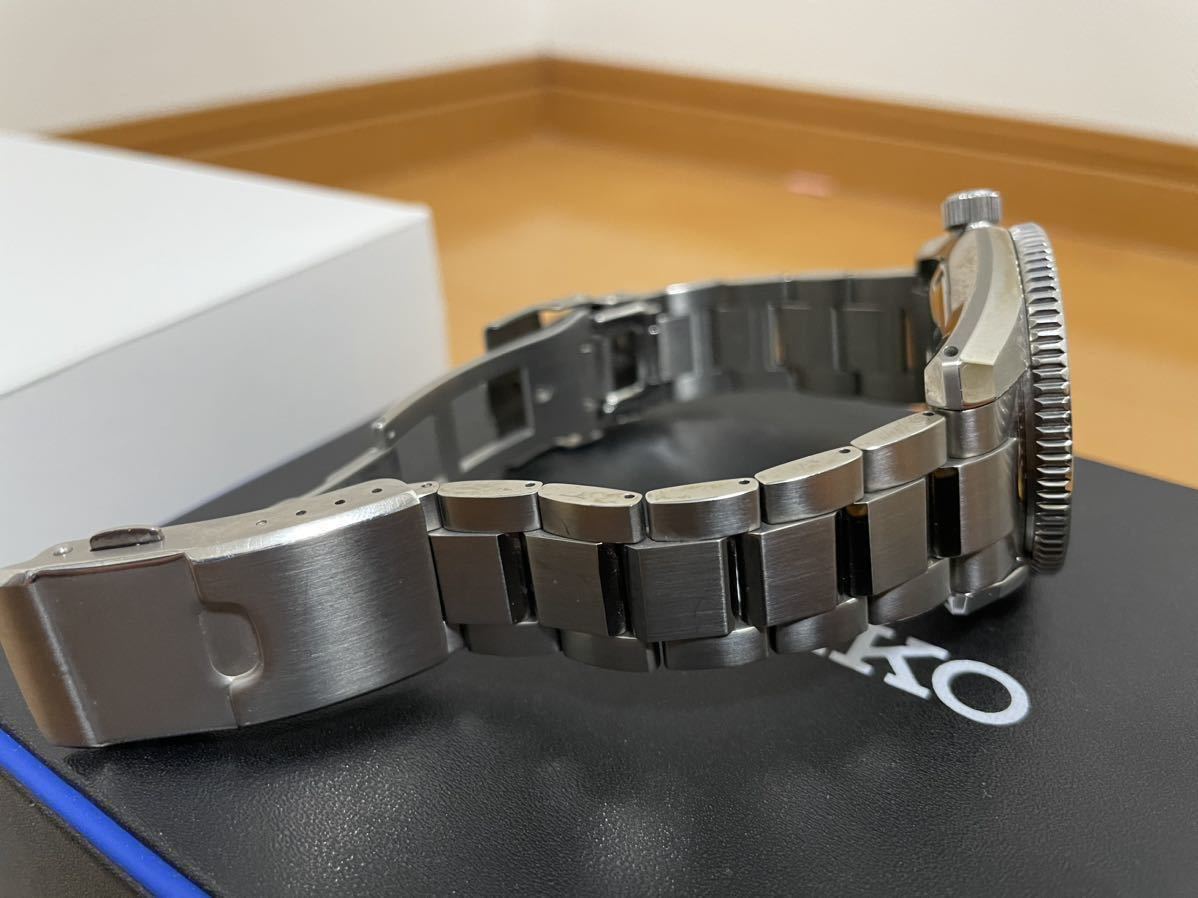 セイコー SEIKO 腕時計 プロスペックス SBDC167メカニカルダイバーズ メンズ 自動巻 中古_画像6