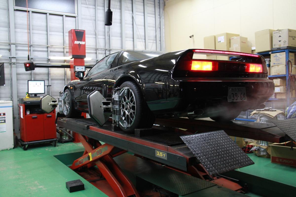 【在庫有】ホンダ NSX （NA1 NA2 TYPE-R ) 用 純正 【ドアサッシュハンドル左右セット】 新品（所沢IC近）の画像7