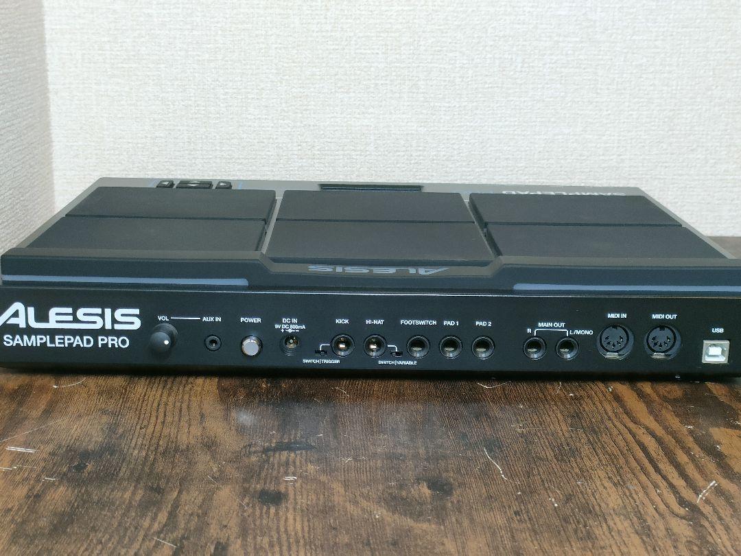 美品 ALESIS SamplePad Pro ドラムパッド|Yahoo!フリマ(旧 美品 ALESIS SamplePad Pro ドラムパッド|Yahoo!フリマ(旧