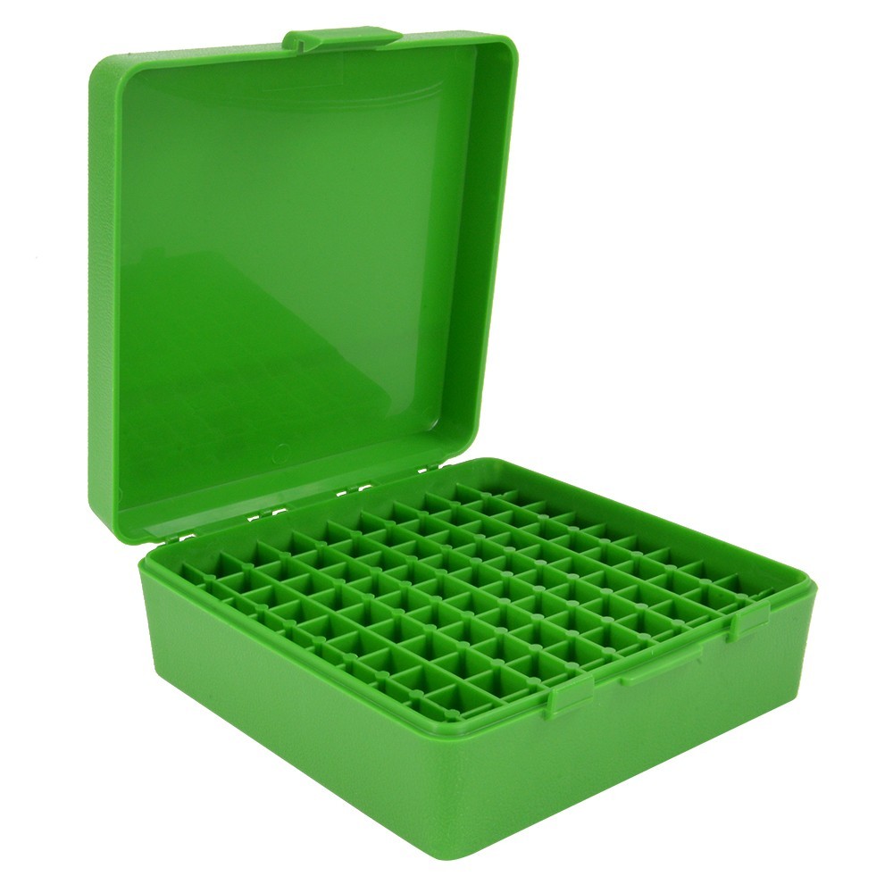 MTM hand gun for . medicine case 100 departure storage [ P-100-38 / green ] piste ruamo case 100 round 