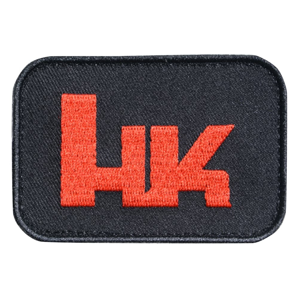 Heckler&Koch パッチ HKロゴ HK-EQP-983338 ベルクロ H&K ヘッケラー&コッホ_画像1