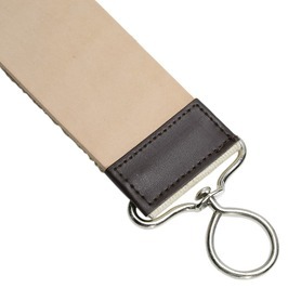 Rite Edge leather . hanging lowering type . sword / knife maintenance supplies belt type cloth . attaching light edge Razor Strop