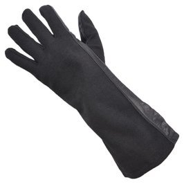 DAMASCUS GEAR 手袋 ノーメックス フライトグローブ ブラック [ Mサイズ ] DNXF190-B-S_画像3