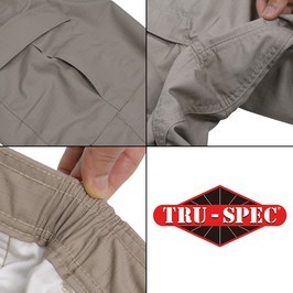 TRU-SPEC カーゴパンツ 24-7シリーズ Simply Tactical メンズ [ カーキ / 34×30 ]_画像7