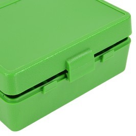 MTM hand gun for . medicine case 100 departure storage [ P-100-38 / green ] piste ruamo case 100 round 