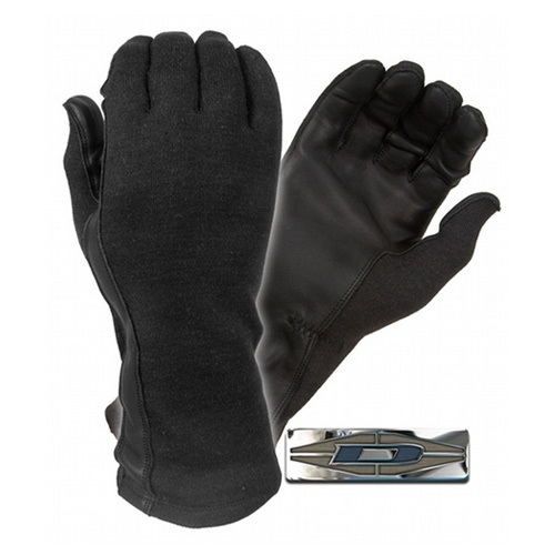 DAMASCUS GEAR 手袋 ノーメックス フライトグローブ ブラック [ Lサイズ ] DNXF190-B-S_画像1
