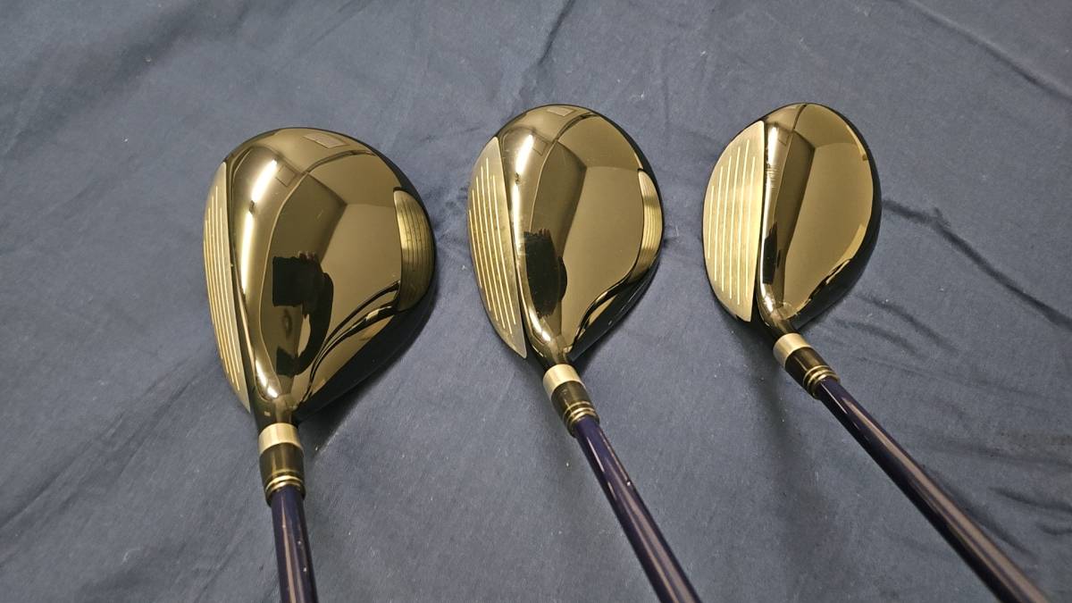 ■スリクソン(SRIXON) ★Z-TX★ 3W,５W,７W★ Miyazaki Kusala (S)★3本セット_画像3