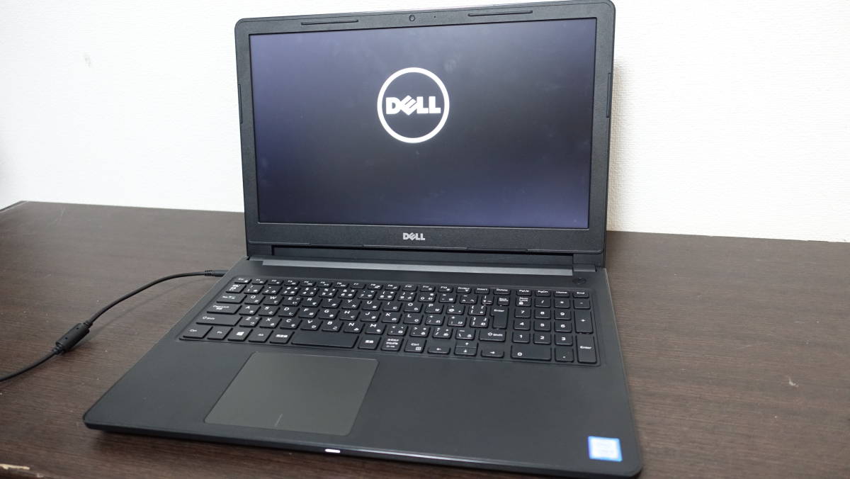 ジャンク品　DELL　Vostro 15 5100 ノートPC HDD無し_画像1