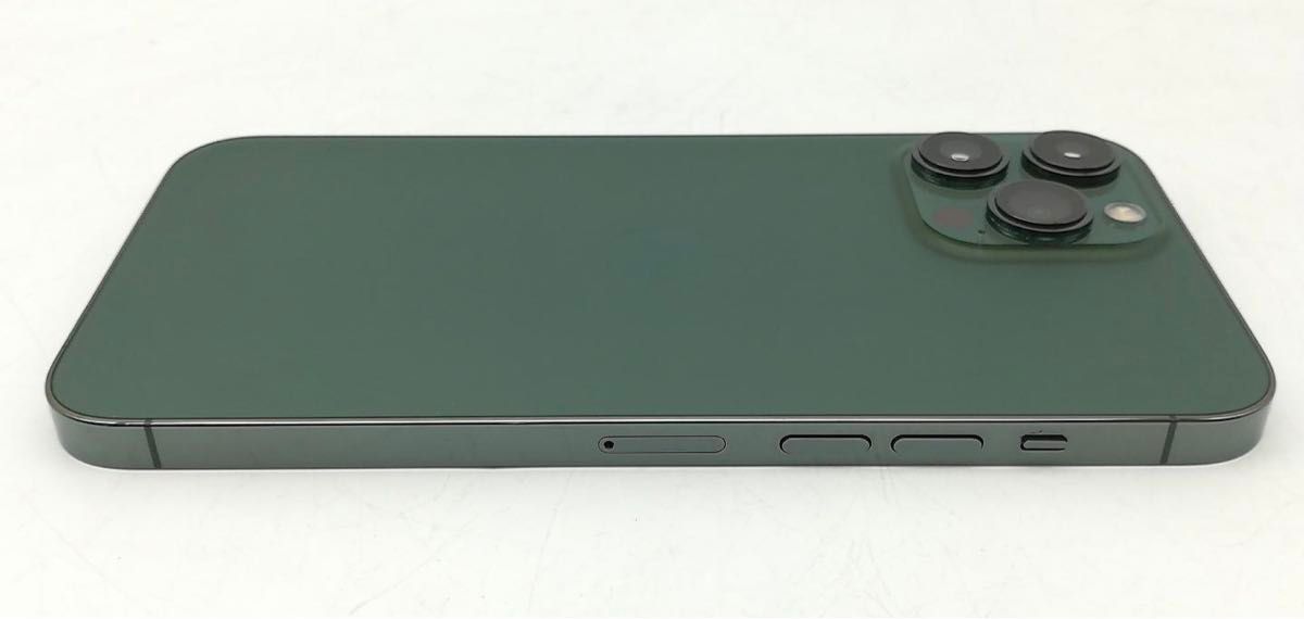 美品】Apple iPhone 13 Pro Max アルパイングリーン 256 GB SIM 美品】Apple iPhone 13 Pro Max アルパイングリーン 256 GB SIM