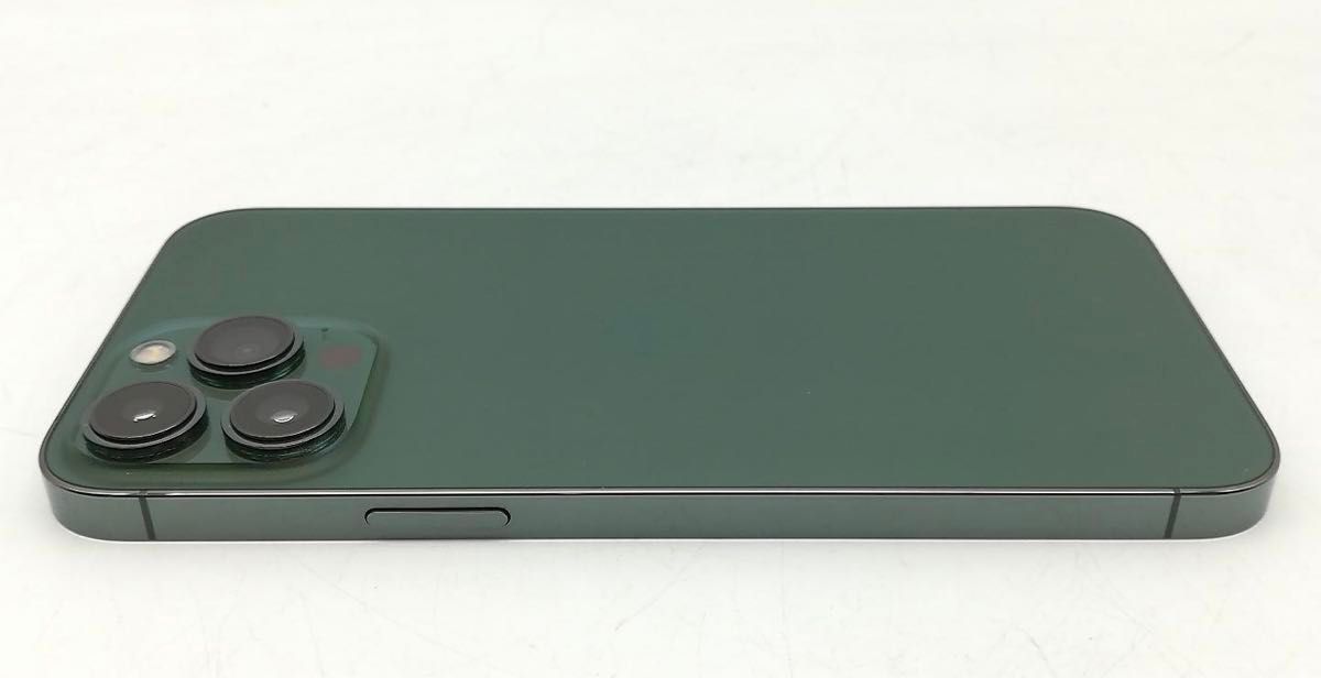 美品】Apple iPhone 13 Pro Max アルパイングリーン 256 GB SIM 美品】Apple iPhone 13 Pro Max アルパイングリーン 256 GB SIM