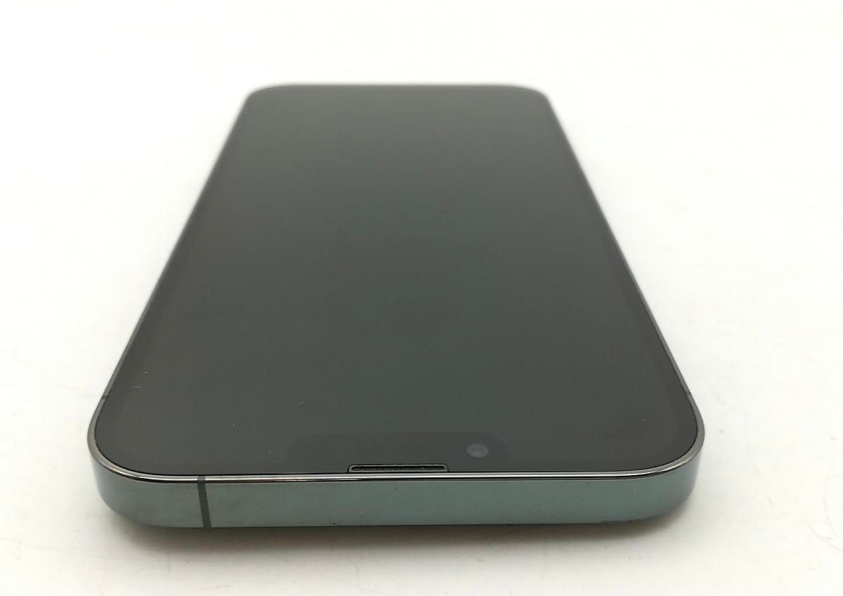美品】Apple iPhone 13 Pro Max アルパイングリーン 256 GB SIM 美品】Apple iPhone 13 Pro Max アルパイングリーン 256 GB SIM
