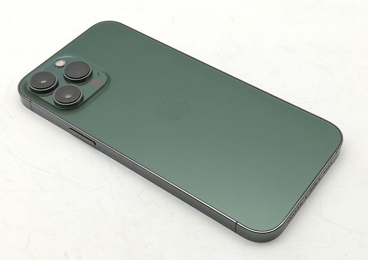 美品】Apple iPhone 13 Pro Max アルパイングリーン 256 GB SIM 美品】Apple iPhone 13 Pro Max アルパイングリーン 256 GB SIM