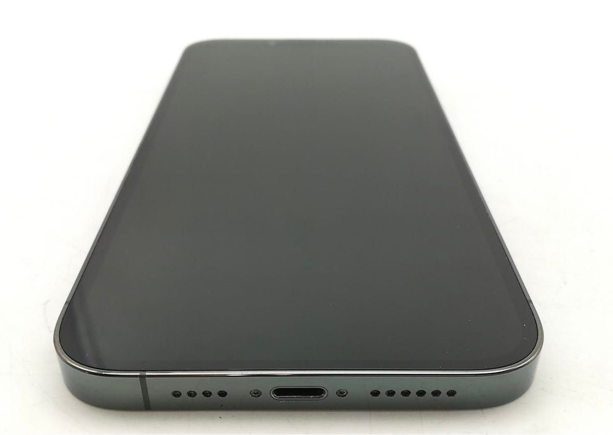 美品】Apple iPhone 13 Pro Max アルパイングリーン 256 GB SIM 美品】Apple iPhone 13 Pro Max アルパイングリーン 256 GB SIM