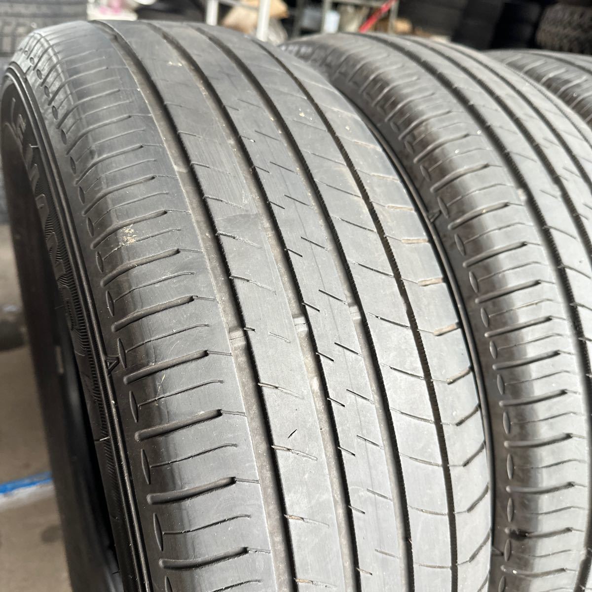 送料無料 225/65R17 102H (ダンロップ)LE MANS V 4本 A.67の画像2