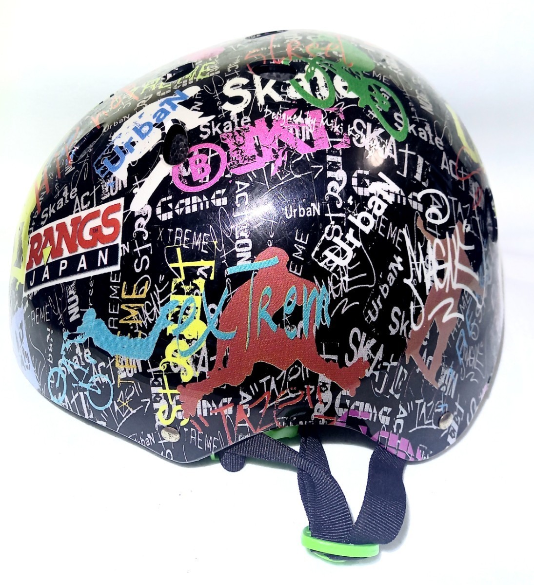 ラングス ジュニアスポーツ ヘルメット サイズ48～54 幼稚園児～小学校低学年 ヘルメット_画像1