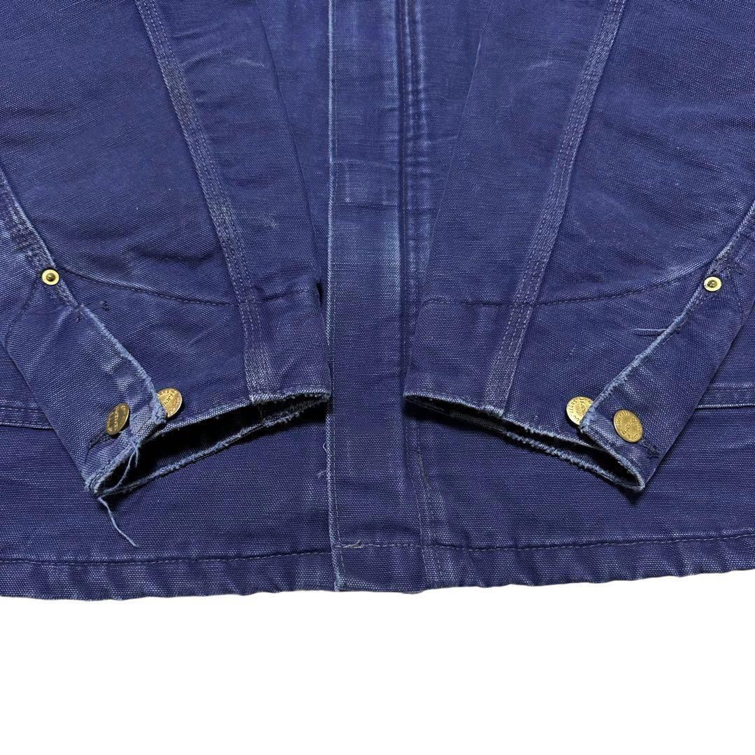 Yahoo!オークション - 希少 ジップ仕様 80's Carhartt CHORE Yahoo!オークション - 希少 ジップ仕様 80's Carhartt CHORE