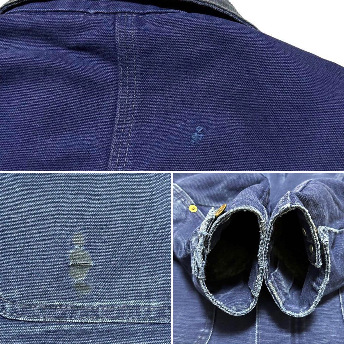 Yahoo!オークション - 希少 ジップ仕様 80's Carhartt CHORE Yahoo!オークション - 希少 ジップ仕様 80's Carhartt CHORE