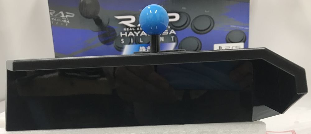 Wc492★HORI ホリ リアルアーケードPro.V サイレントHAYABUSA 静穏タイプ PS5/PS4/PS3/PC対応 PS4-090 中古 動作確認済み★_画像4