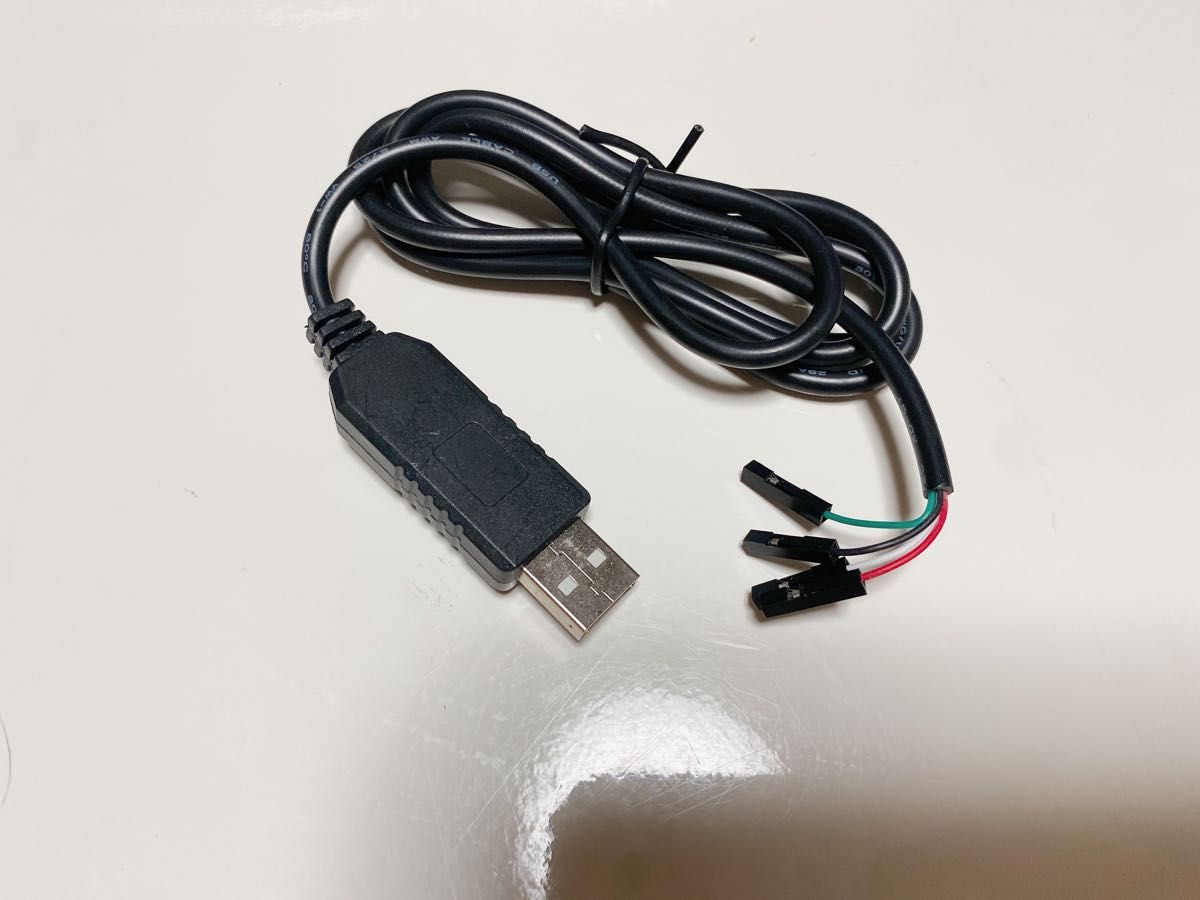 USB to UART TTL ワイヤーアダプタ変換ケーブル USBケーブル 変換ケーブル