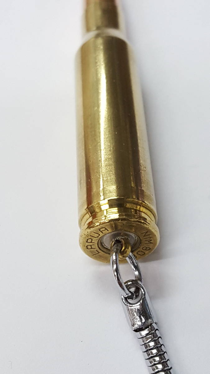  Special made handmade dummy cartridge * key holder (.308 Winchester )[ unused ]