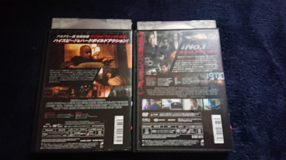 イコライザー1～2 2巻セット DVD レンタル落_画像2