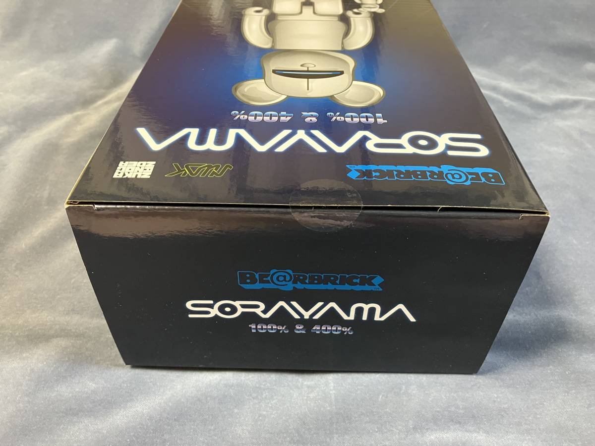 15300円 「SORAYAMA SEXY ROBOT BE@RBRICK 100% & 400%」空山 15300円 「SORAYAMA SEXY ROBOT BE@RBRICK 100% & 400%」空山