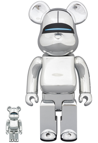 15300円 「SORAYAMA SEXY ROBOT BE@RBRICK 100% & 400%」空山 15300円 「SORAYAMA SEXY ROBOT BE@RBRICK 100% & 400%」空山