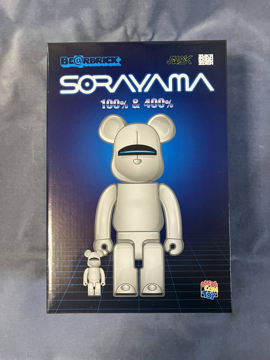15300円 「SORAYAMA SEXY ROBOT BE@RBRICK 100% & 400%」空山 15300円 「SORAYAMA SEXY ROBOT BE@RBRICK 100% & 400%」空山