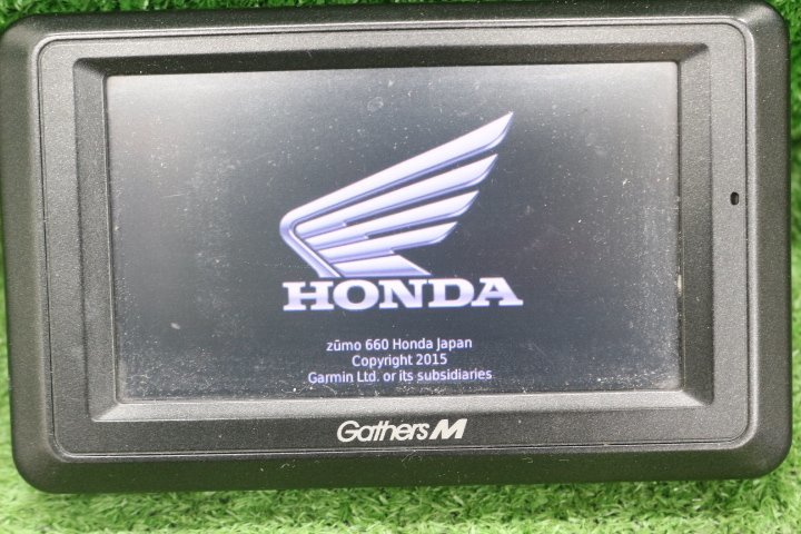 41793* free shipping Garmin / Honda bike navi ZUMO660 GathersM OOO