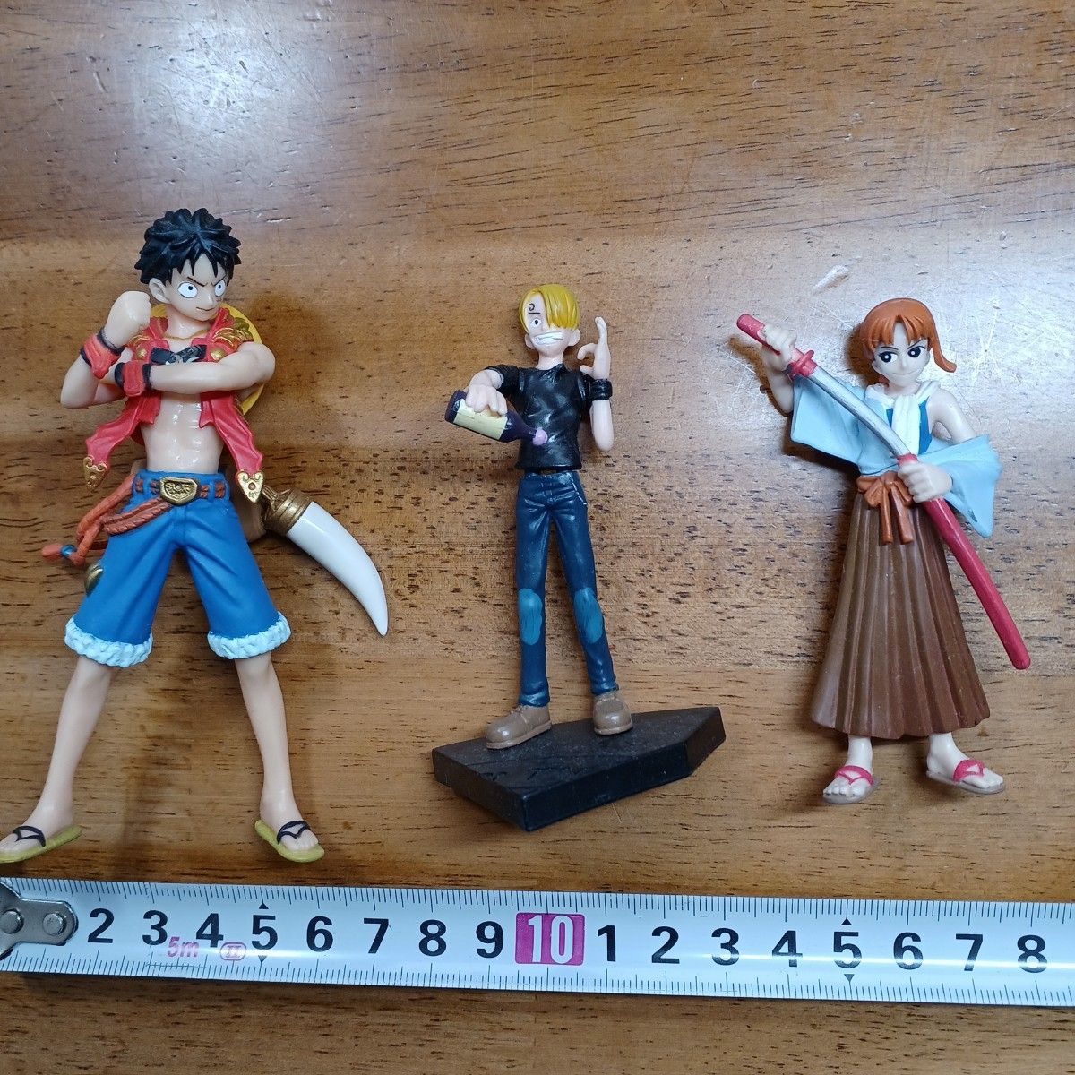 ワンピース ONE PIECE　 フィギュア　7点セット