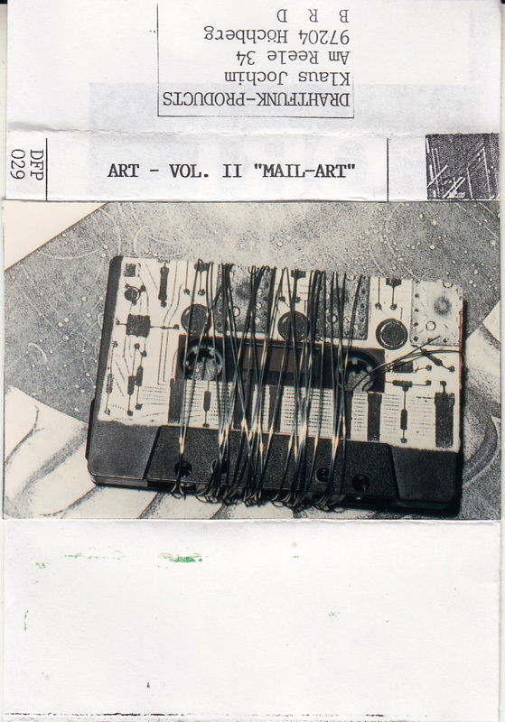 【カセット】Art Vol.2 : Mail Art【Telepherique/Entre Vifs/Brume/faktor X他/１９９２年】の画像7