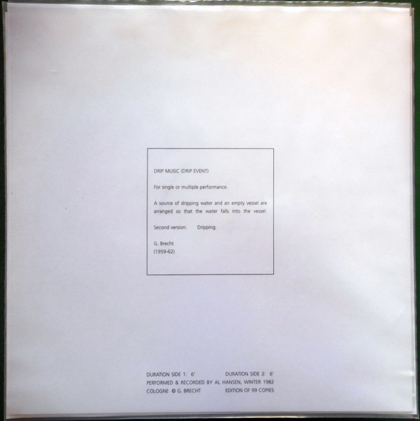 [2LP+12\'\']Fluxus Anthology Volume 1[99 комплект ограничение /2004 год Slowscan]