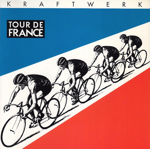 【CD】KRAFTWERK - Tour De France【7''サイズ見開きジャケ/プロモ/1999年独Electrolaリマスター】_画像1