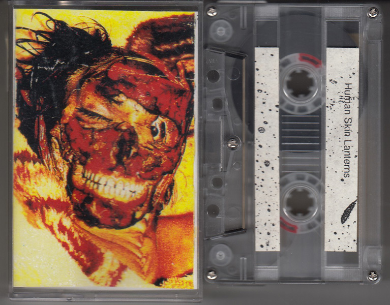 【カセット】HUMAN SKIN LANTERN - Skin Stripperess 【Macronympha + Taint/1995年】_画像1