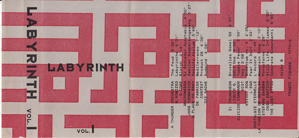 【カセット】Labyrinth Vol. 1【ポルトガル1990年/Industril/Experimentalコンピ】の画像3