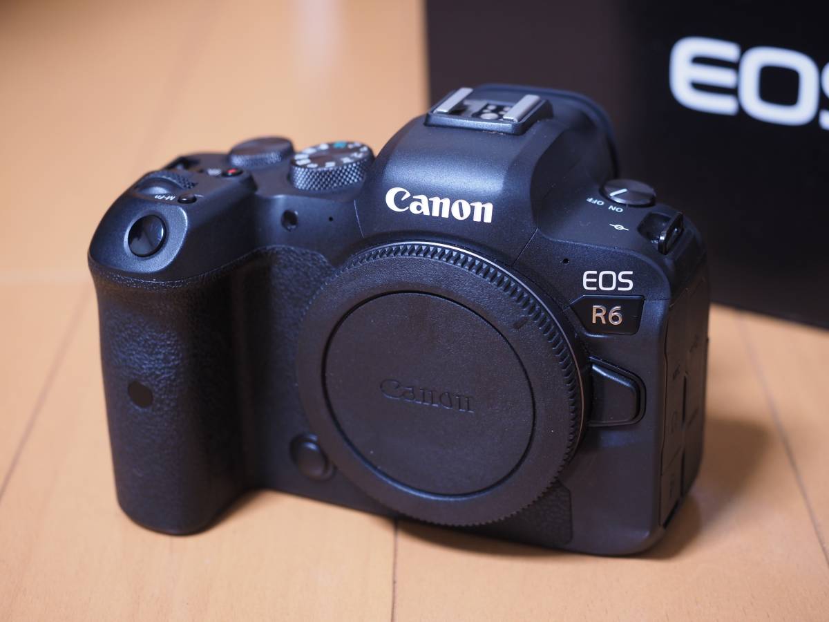 【シャッター回数２万以下★】Canon EOS R6 ボディ 美品_画像1