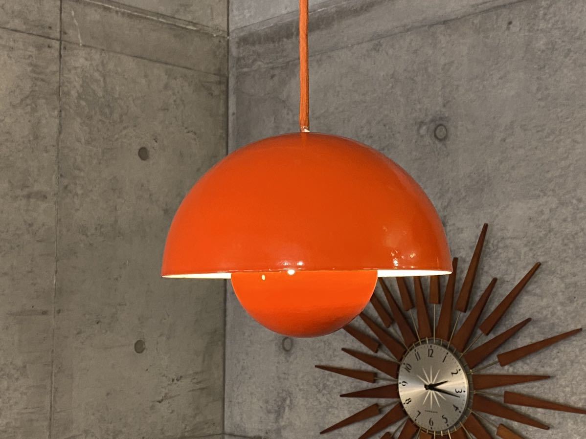 ビンテージ panton flower pot pendant lamp VP2/パントン ビンテージ panton flower pot pendant lamp VP2/パントン
