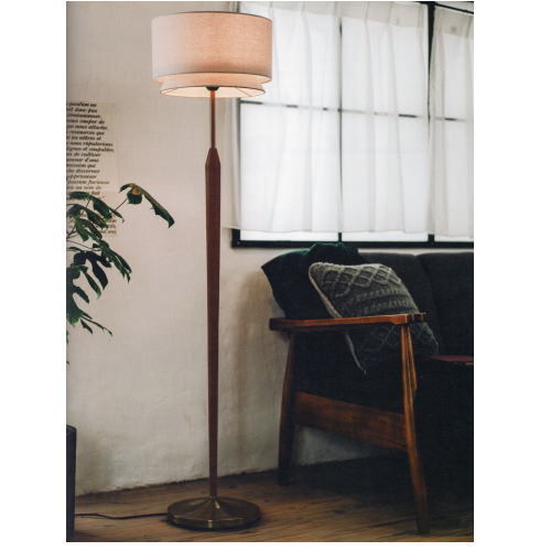 Svante floor lamp/スヴァンテフロアランプ(検,midcentury,ミッドセンチュリー,ビンテージ,50's,60's,スペースエイジ,北欧,ダブルシェード_画像3