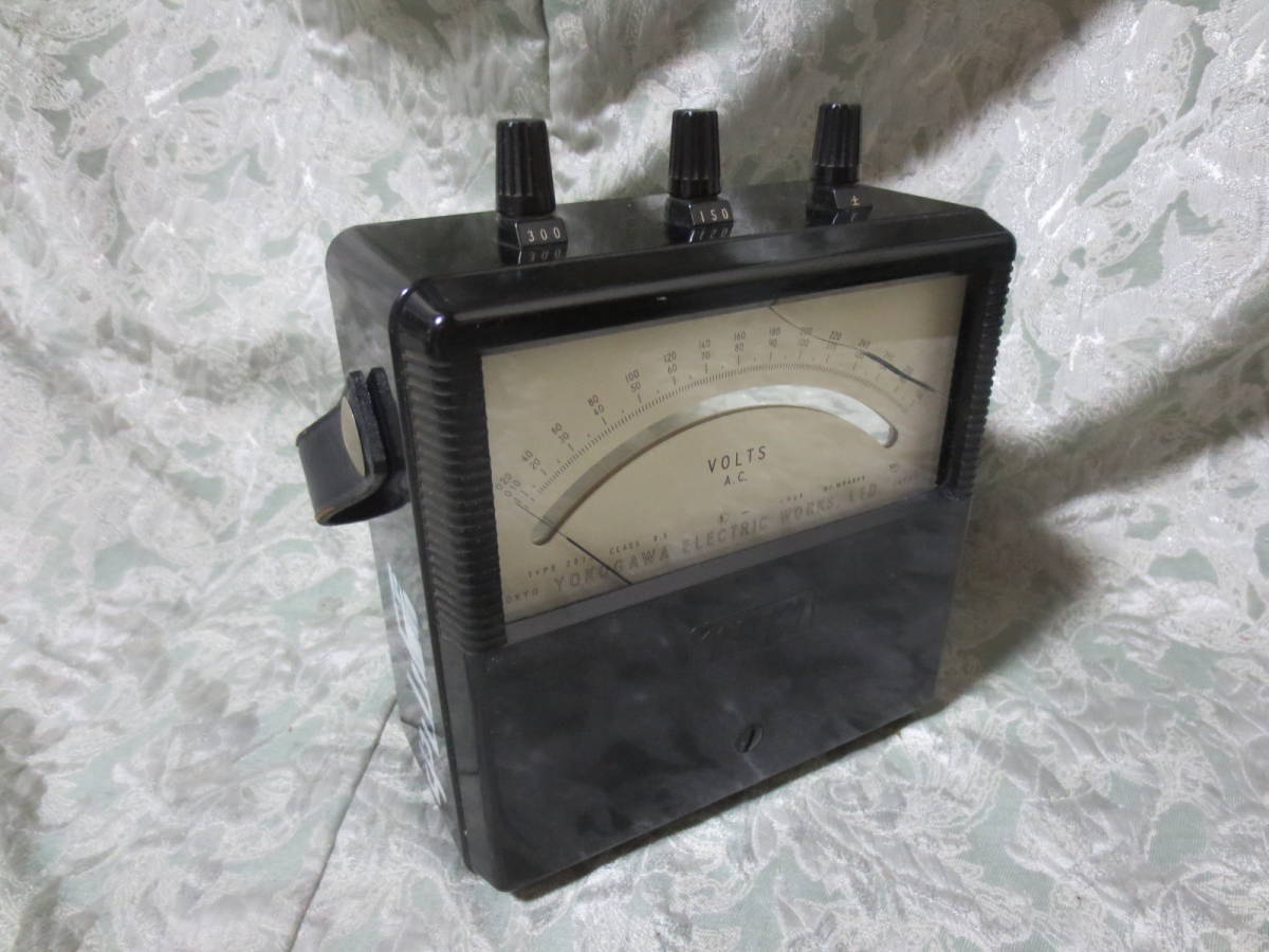 Yahoo!オークション - 横河電機 電圧計 VOLTS A.C. TYPE 2013 Yahoo!オークション - 横河電機 電圧計 VOLTS A.C. TYPE 2013